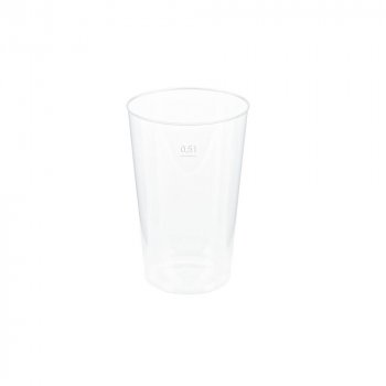 30 Stk. Pfandbecher PP Becher Trinkbecher 500ml 20 oz für Festivals, Partys & mehr